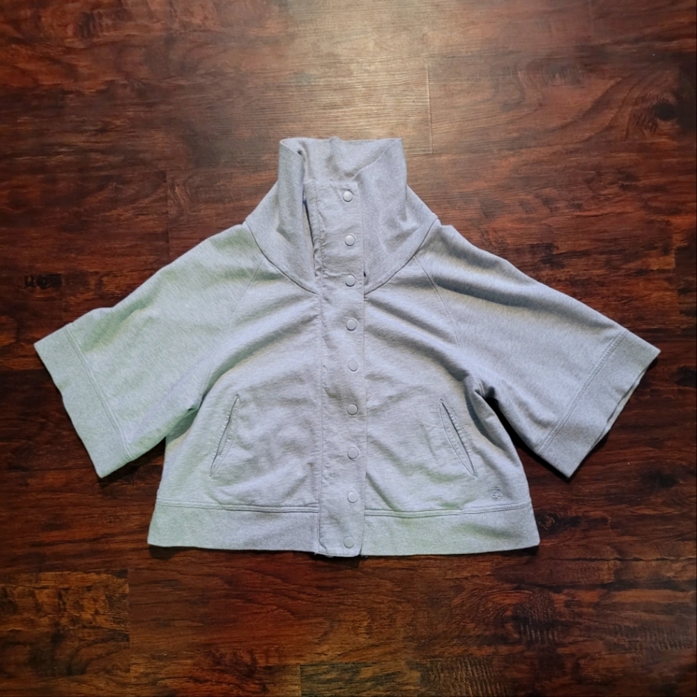 IZOD Sweater Jacket Zip Up